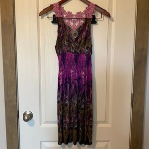Silk dress